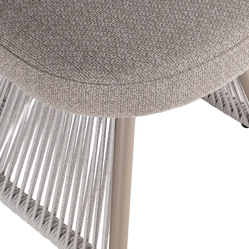 Gartenstuhl Nuba, Greige alpine von Richmond Interiors, Produktansicht 8