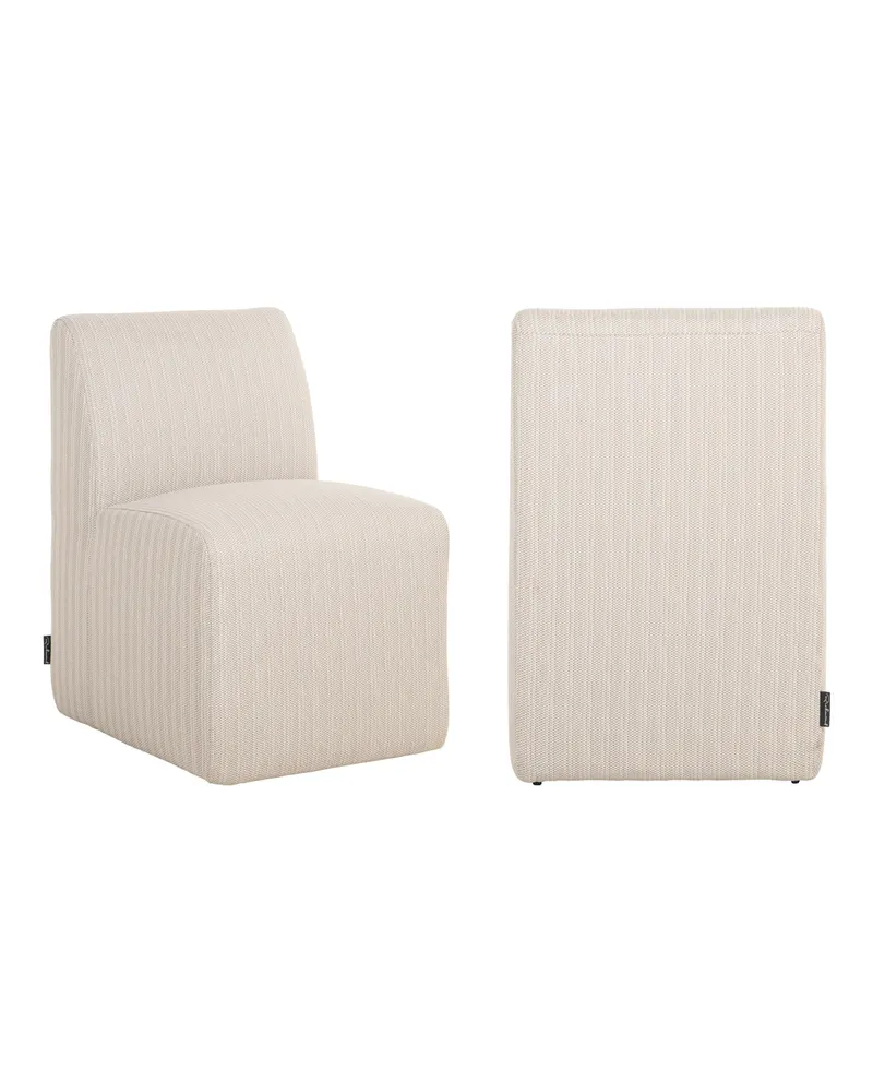 Gartenstuhl Riva, Beige von Richmond Interiors, Produktansicht 2