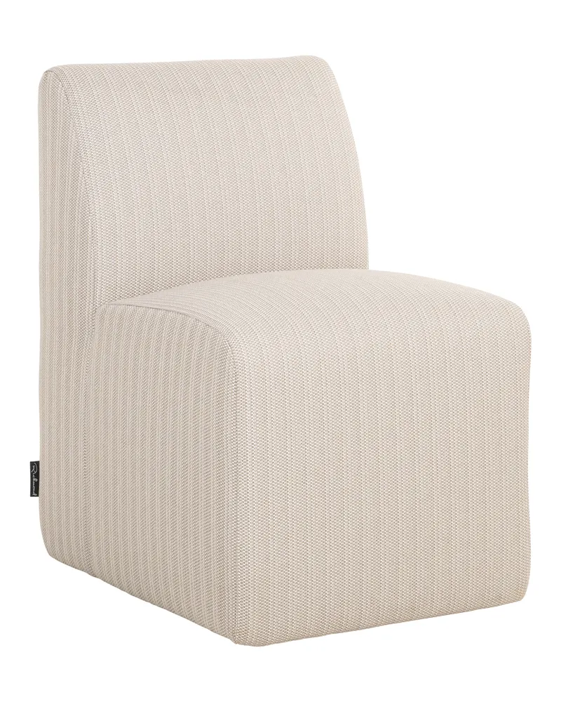Gartenstuhl Riva, Beige von Richmond Interiors, Produktansicht 3