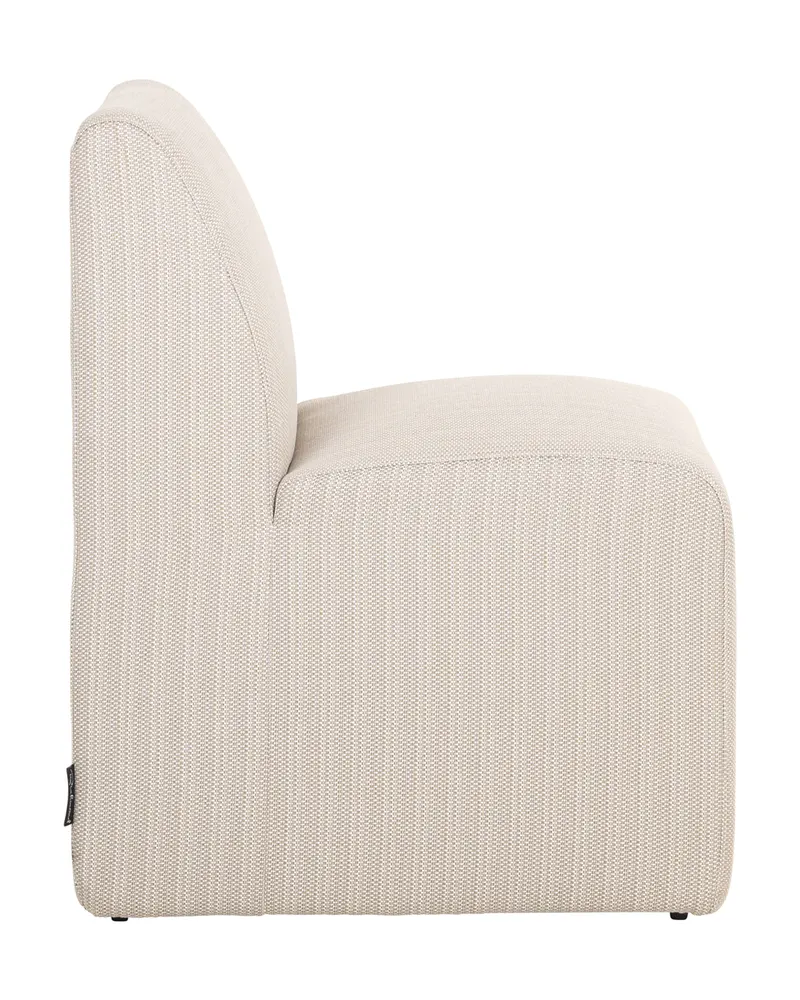 Gartenstuhl Riva, Beige von Richmond Interiors, Produktansicht 4