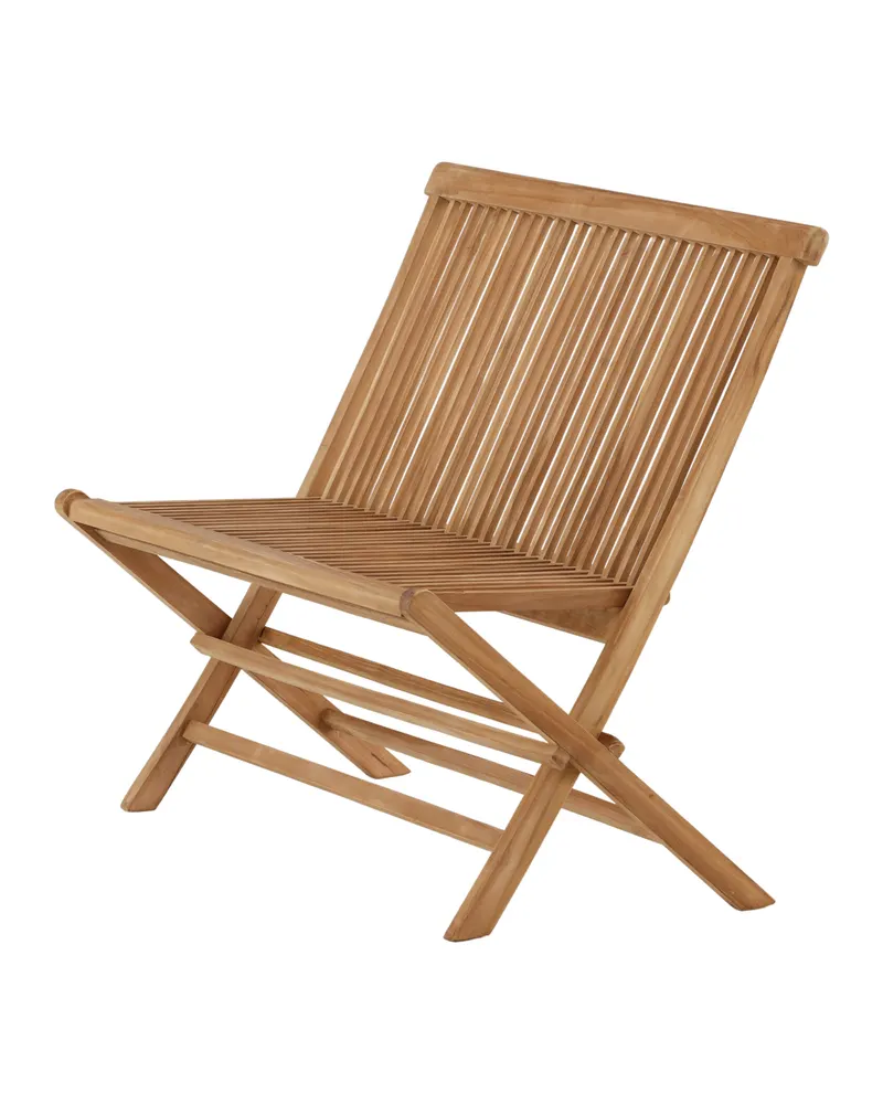 Ghana klappbare Gartenbank aus Teak, Ansicht 10