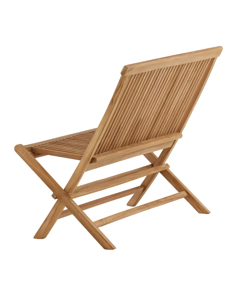 Ghana klappbare Gartenbank aus Teak, Ansicht 12