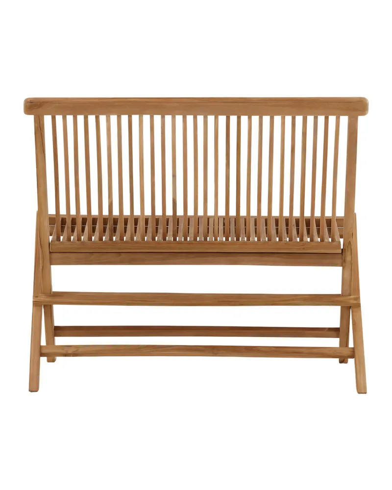 Ghana klappbare Gartenbank aus Teak, Ansicht 13