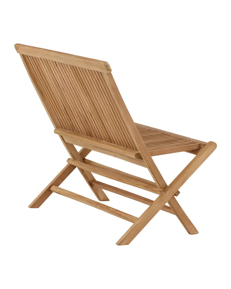 Ghana klappbare Gartenbank aus Teak, Ansicht 15
