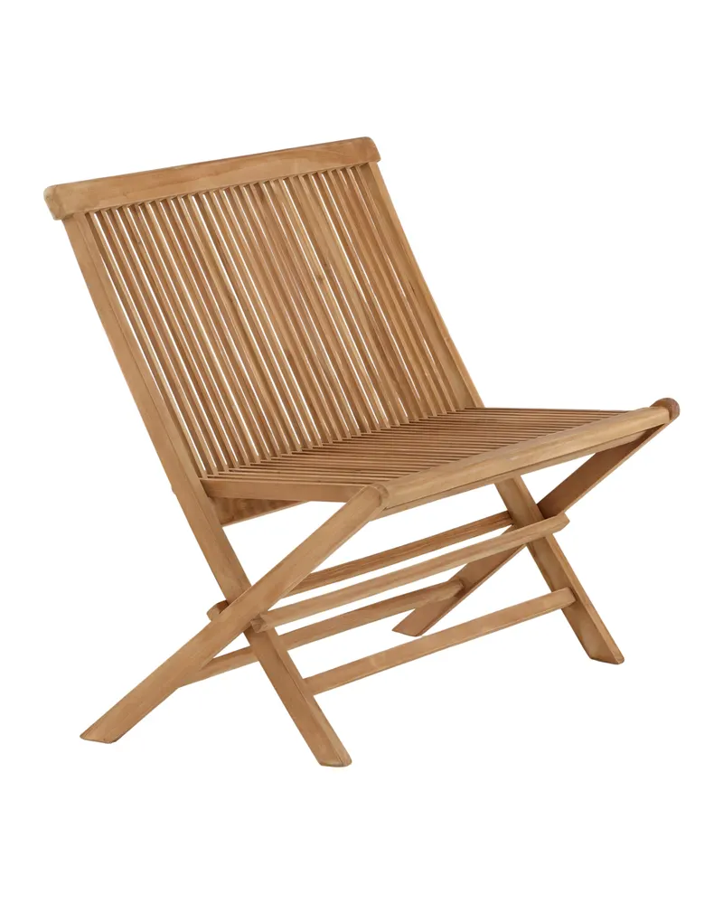 Ghana klappbare Gartenbank aus Teak, Ansicht 3