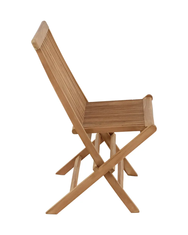 Ghana klappbare Gartenbank aus Teak, Ansicht 4