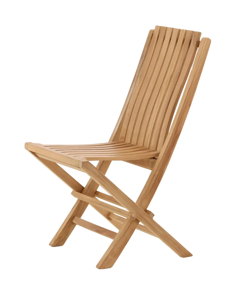 Ghana klappbarer Gartenstuhl aus Teak, Ansicht 7