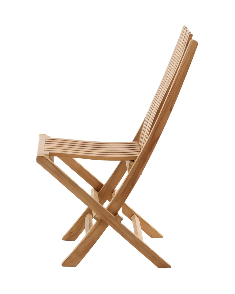 Ghana klappbarer Gartenstuhl aus Teak, Ansicht 8