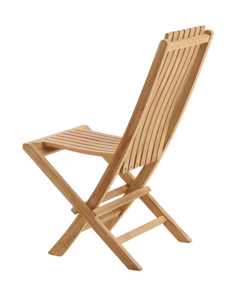 Ghana klappbarer Gartenstuhl aus Teak, Ansicht 9