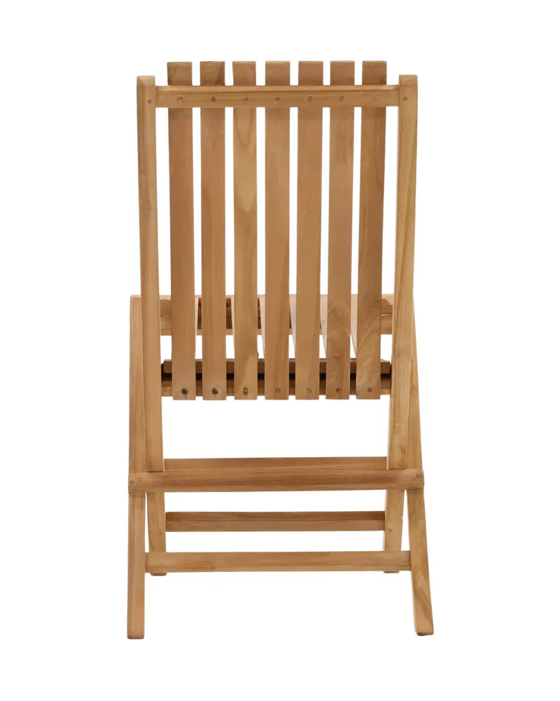 Ghana klappbarer Gartenstuhl aus Teak, Ansicht 10