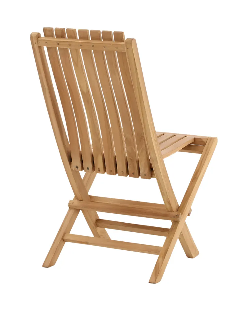 Ghana klappbarer Gartenstuhl aus Teak, Ansicht 11