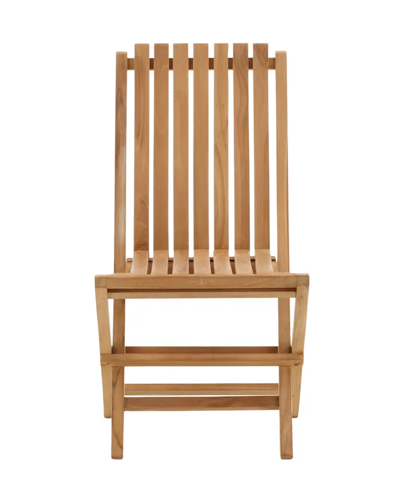 Ghana klappbarer Gartenstuhl aus Teak, Ansicht 4
