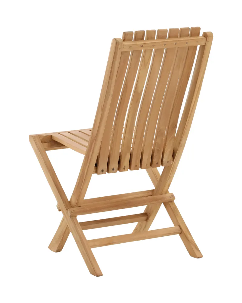 Ghana klappbarer Gartenstuhl aus Teak, Ansicht 6