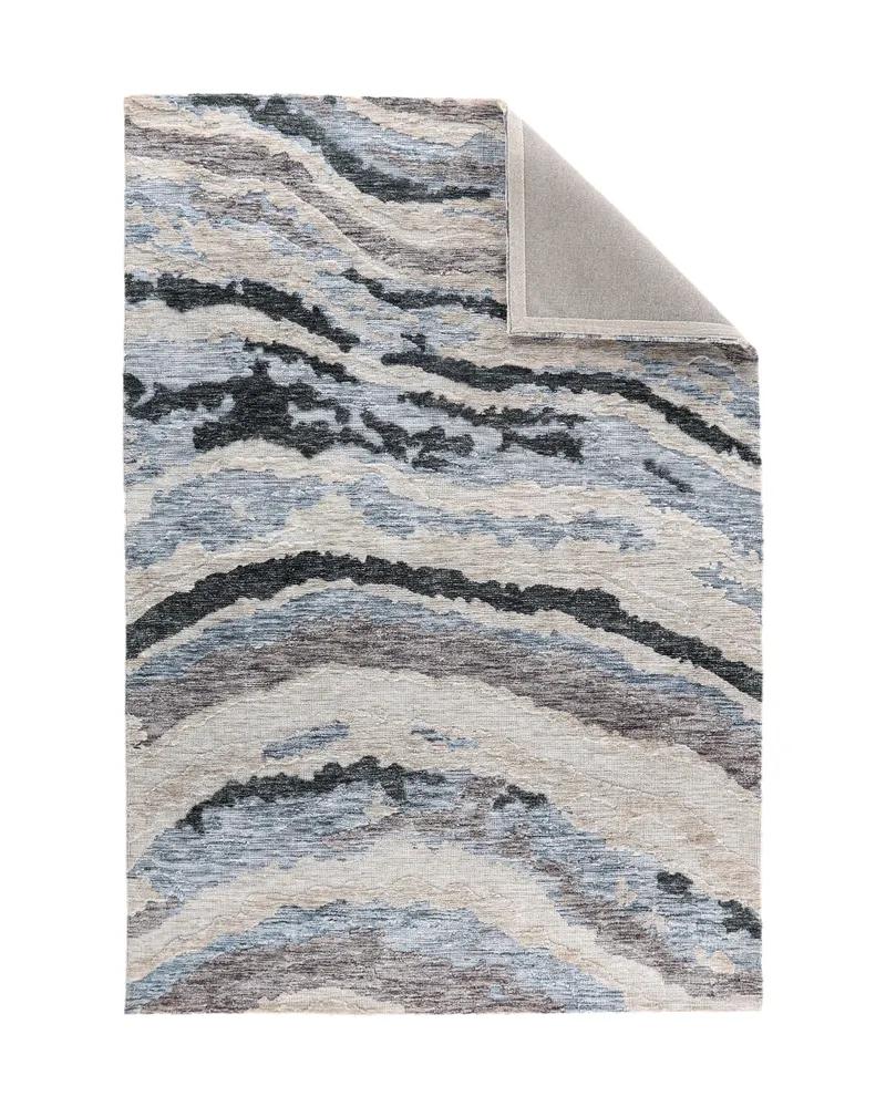 Gigi Teppich mit geschwungenem Muster in 300 × 290 cm, Ansicht 2