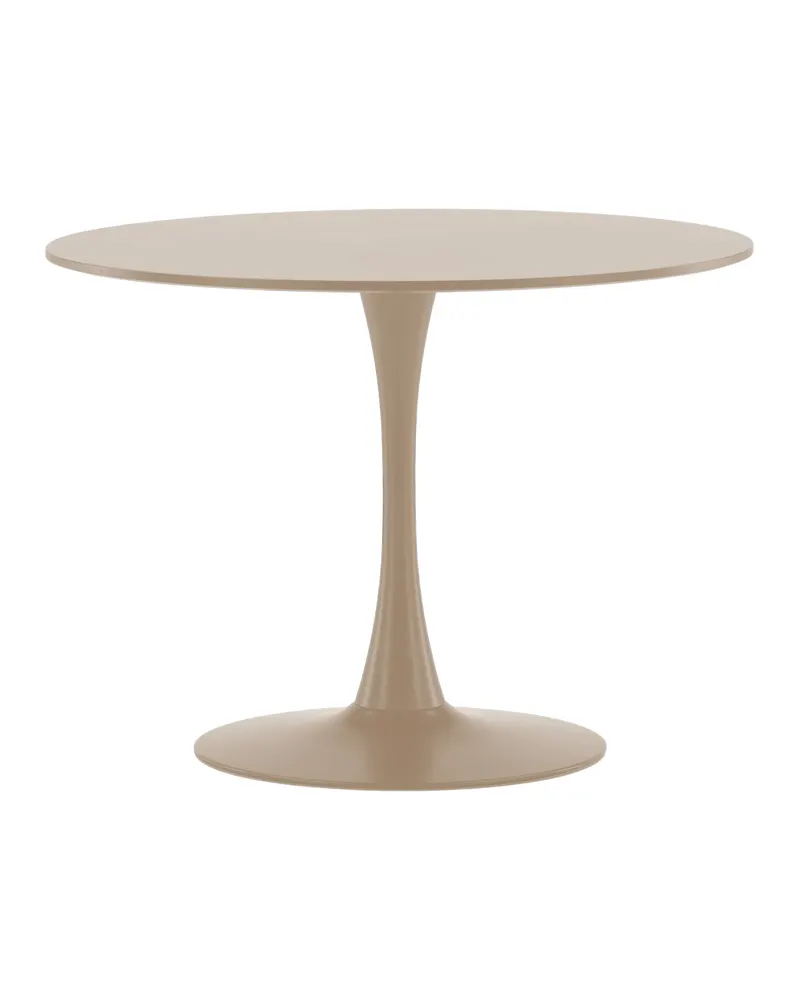 Glade runder Esstisch Ø 100 cm in Beige, Ansicht 8