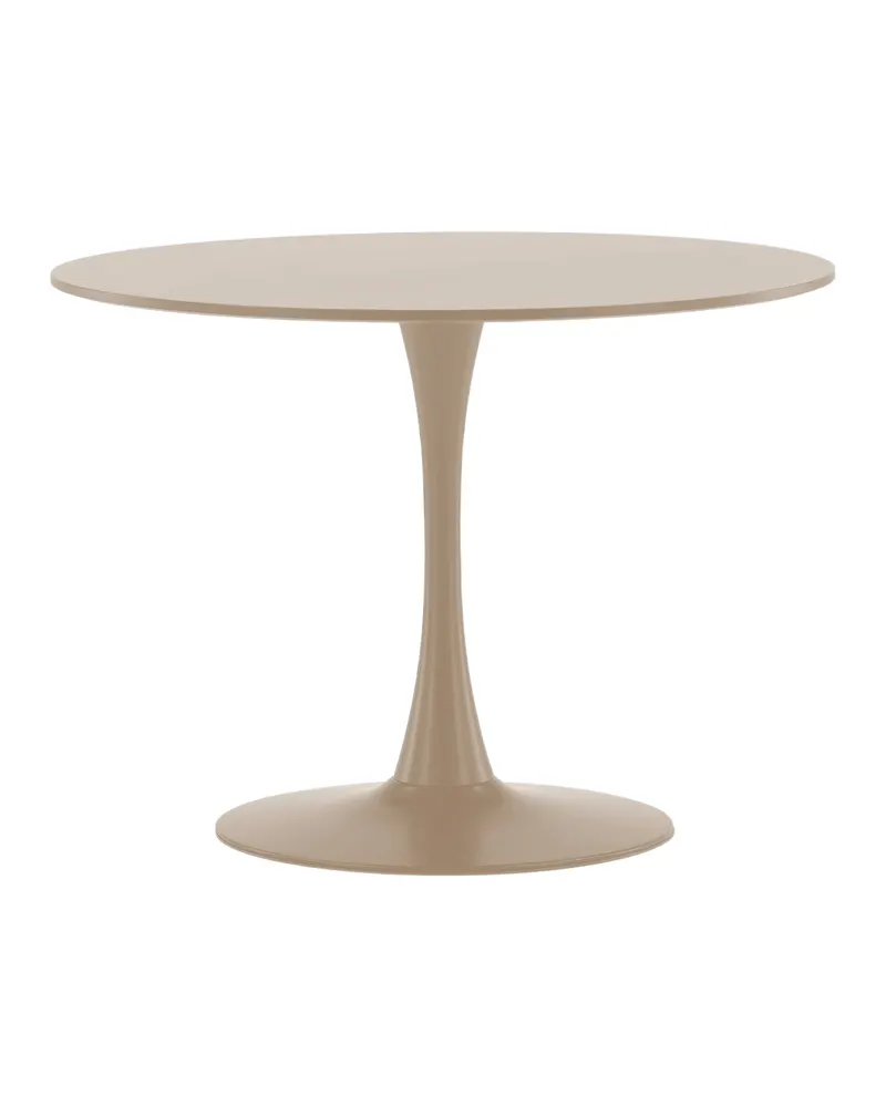 Glade runder Esstisch Ø 100 cm in Beige, Ansicht 9