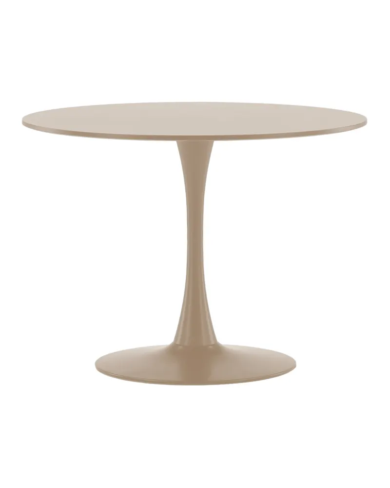 Glade runder Esstisch Ø 100 cm in Beige, Ansicht 2