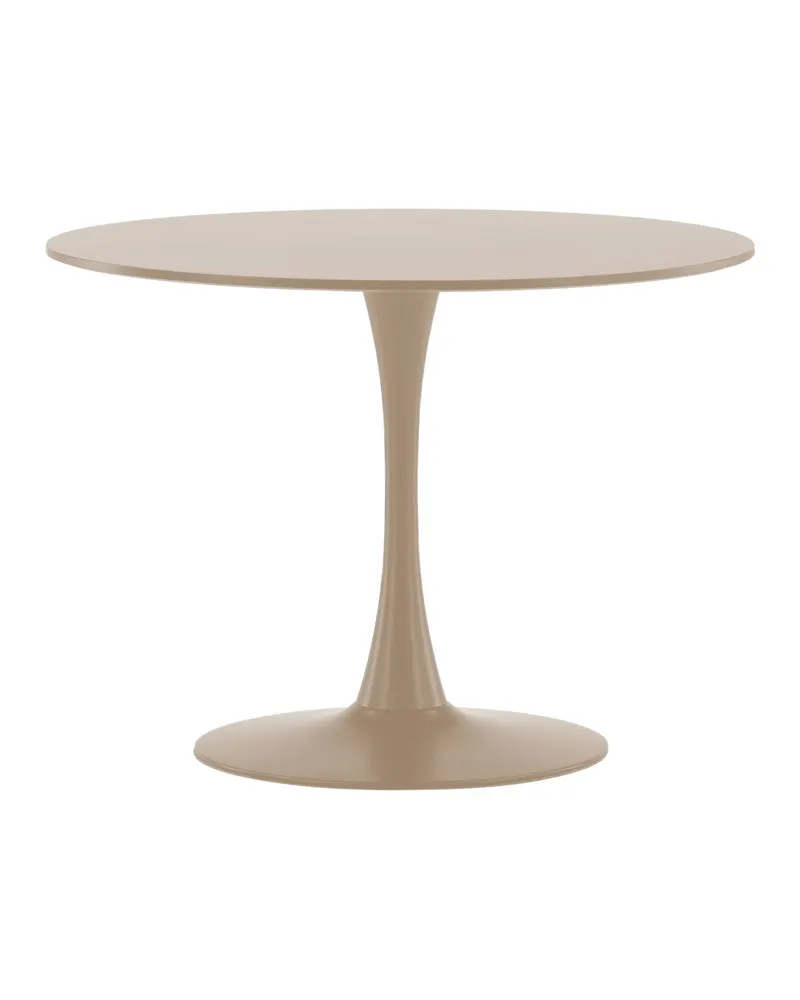 Glade runder Esstisch Ø 100 cm in Beige, Ansicht 3