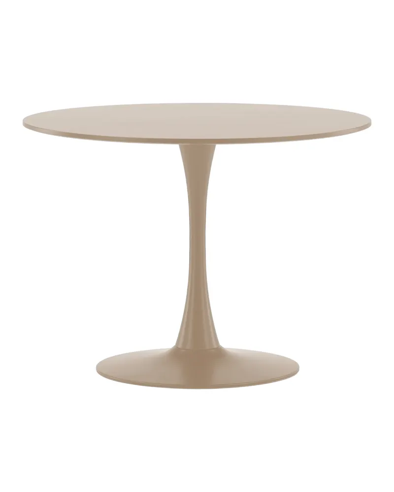 Glade runder Esstisch Ø 100 cm in Beige, Ansicht 4