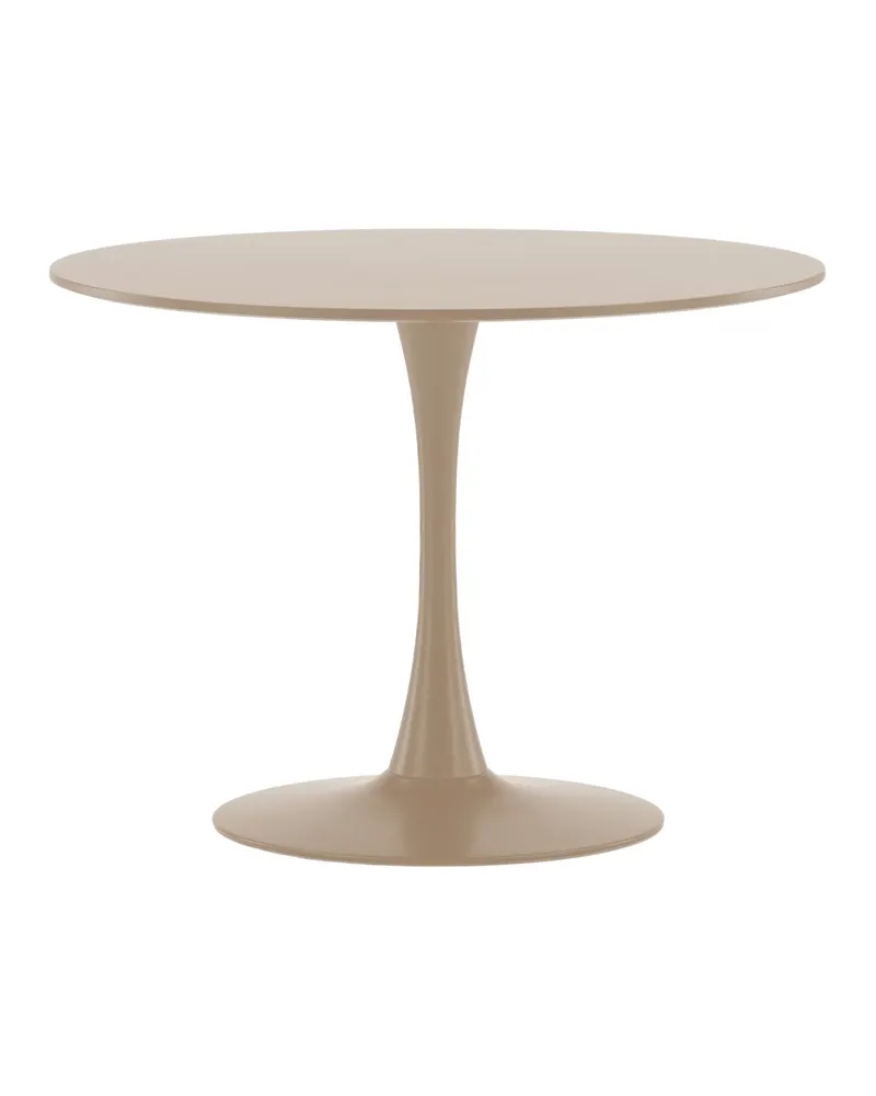 Glade runder Esstisch Ø 100 cm in Beige, Ansicht 5