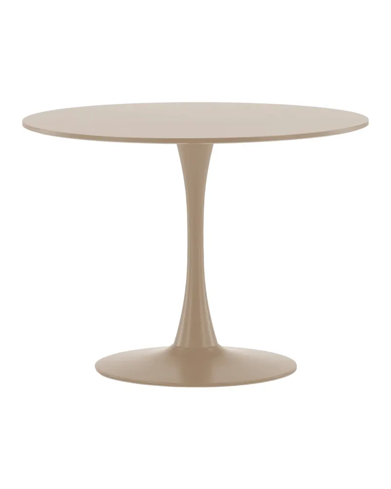 Glade runder Esstisch Ø 100 cm in Beige, Ansicht 6