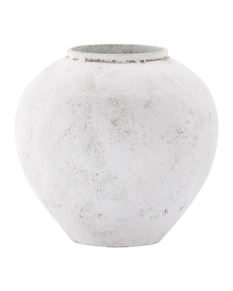 Globe Kugelvase aus Töpferware, Ansicht 7