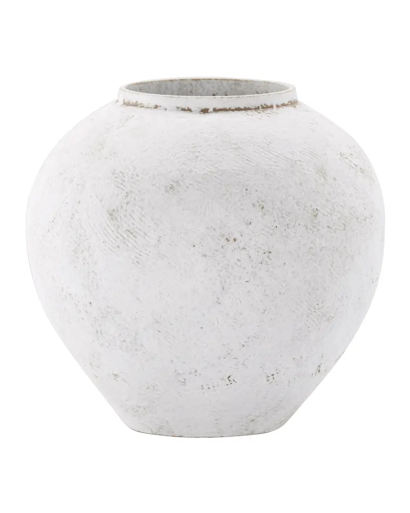 Globe Kugelvase aus Töpferware, Ansicht 8