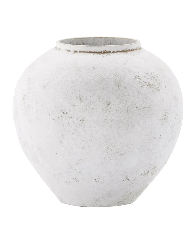 Globe Kugelvase aus Töpferware, Ansicht 9