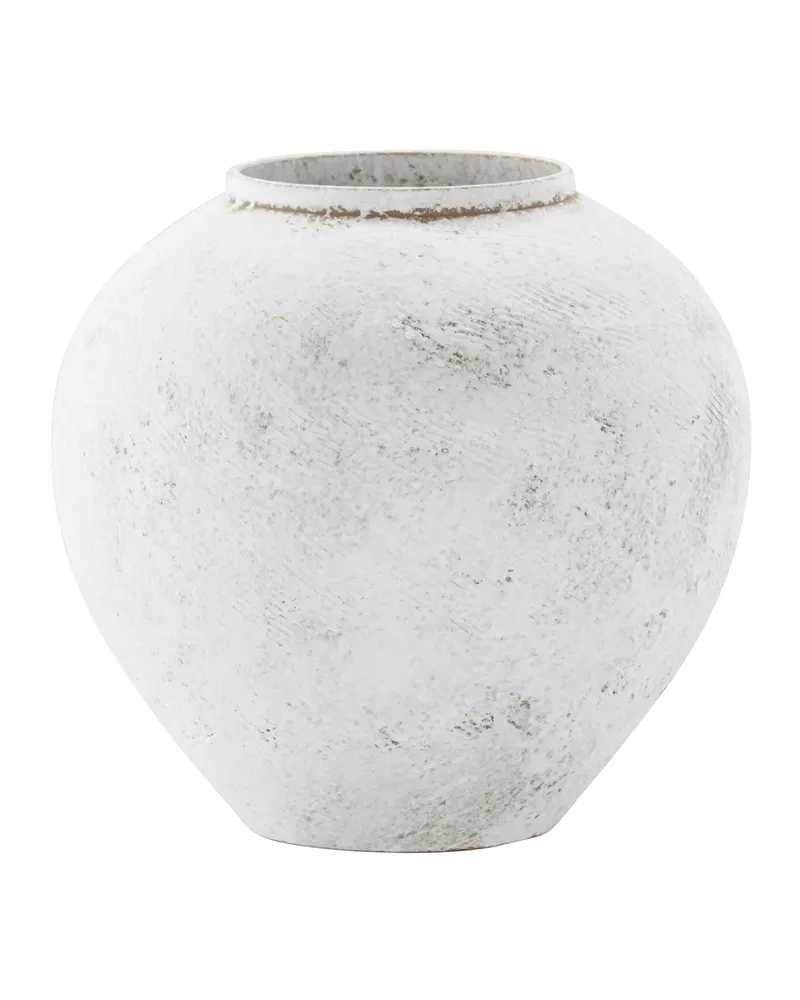 Globe Kugelvase aus Töpferware, Ansicht 10