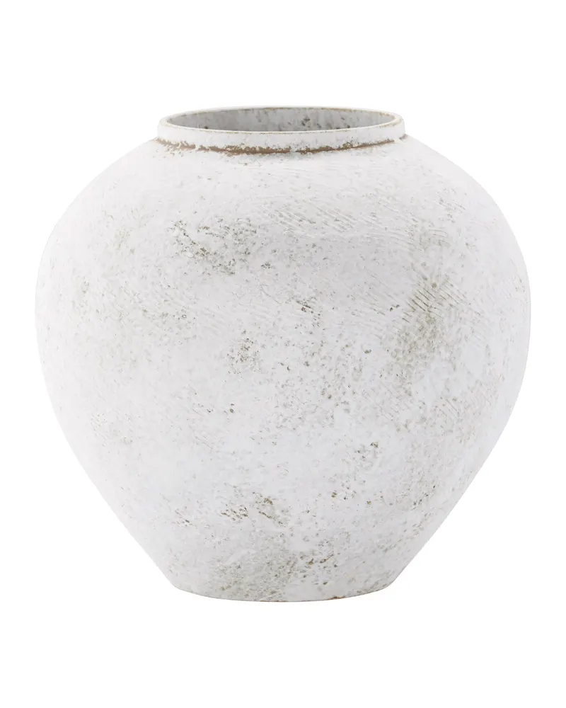 Globe Kugelvase aus Töpferware, Ansicht 11