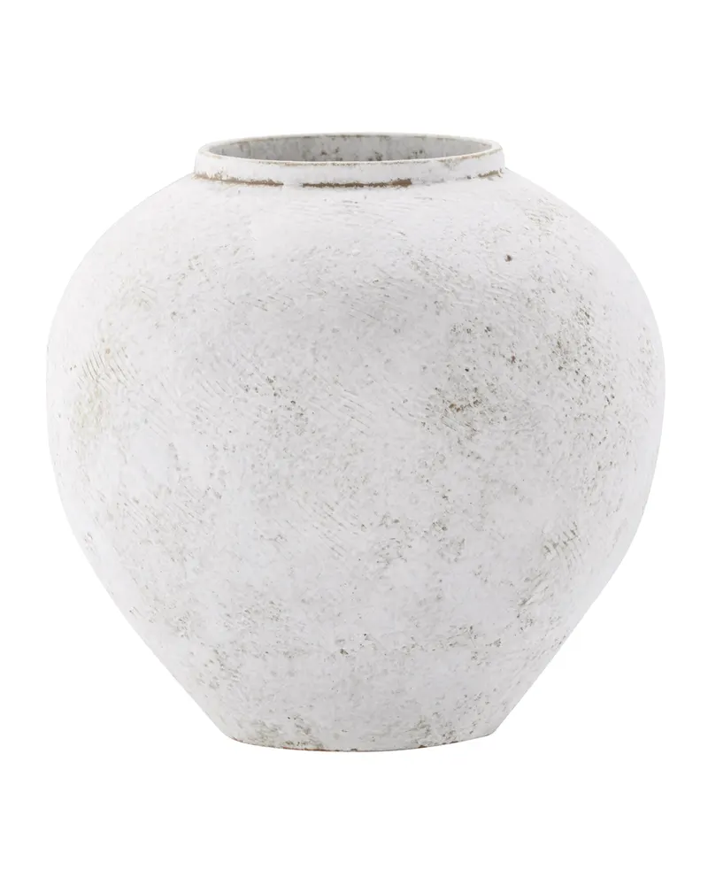 Globe Kugelvase aus Töpferware, Ansicht 12