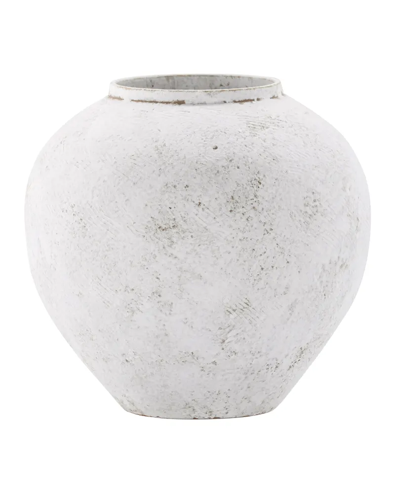 Globe Kugelvase aus Töpferware, Ansicht 3