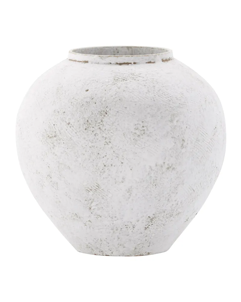 Globe Kugelvase aus Töpferware, Ansicht 4