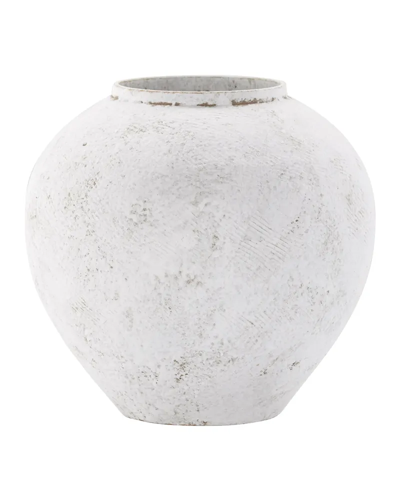 Globe Kugelvase aus Töpferware, Ansicht 5