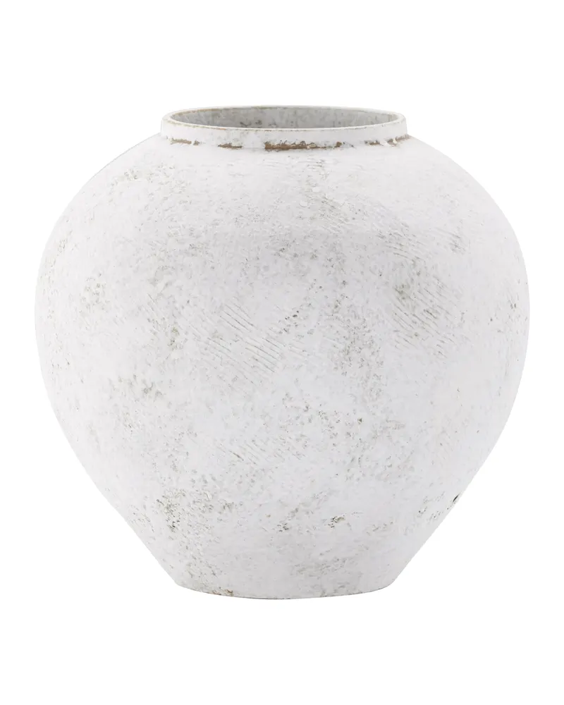 Globe Kugelvase aus Töpferware, Ansicht 6