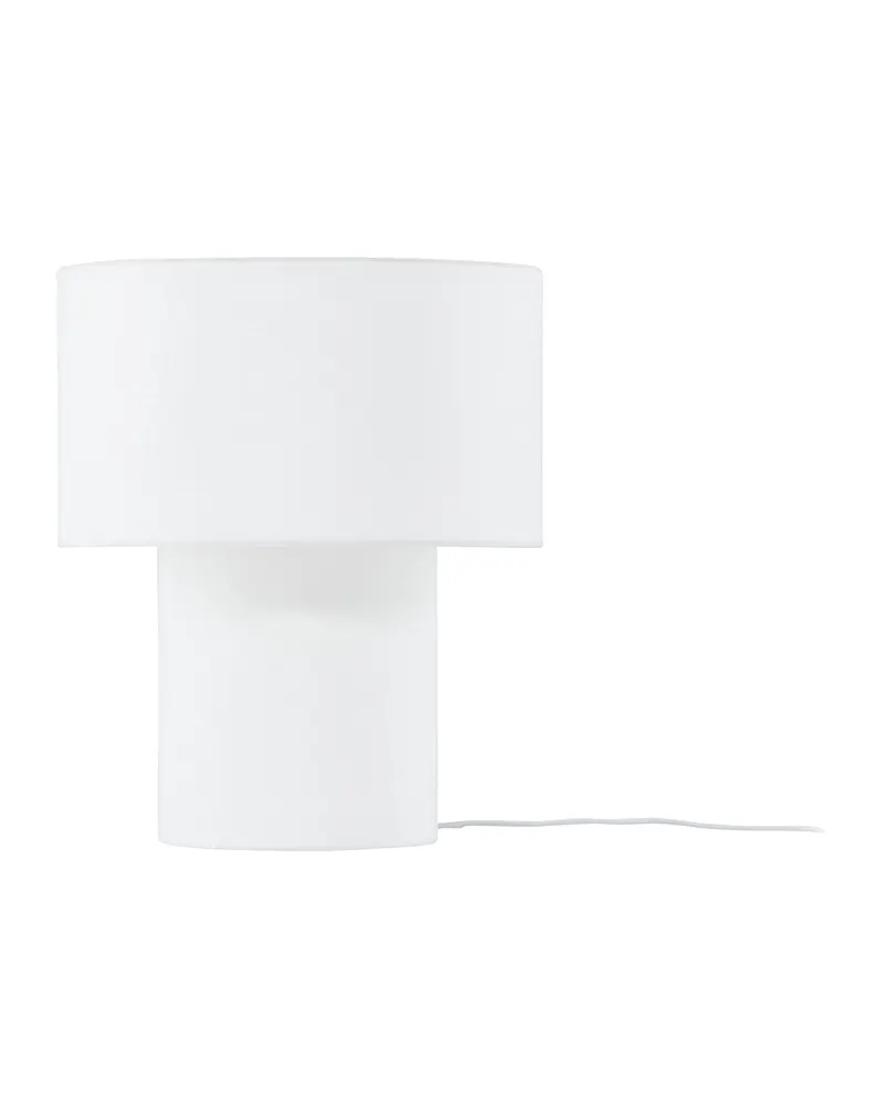 Globia Tischlampe mit Stoffbezug in Leinenoptik, Ansicht 7