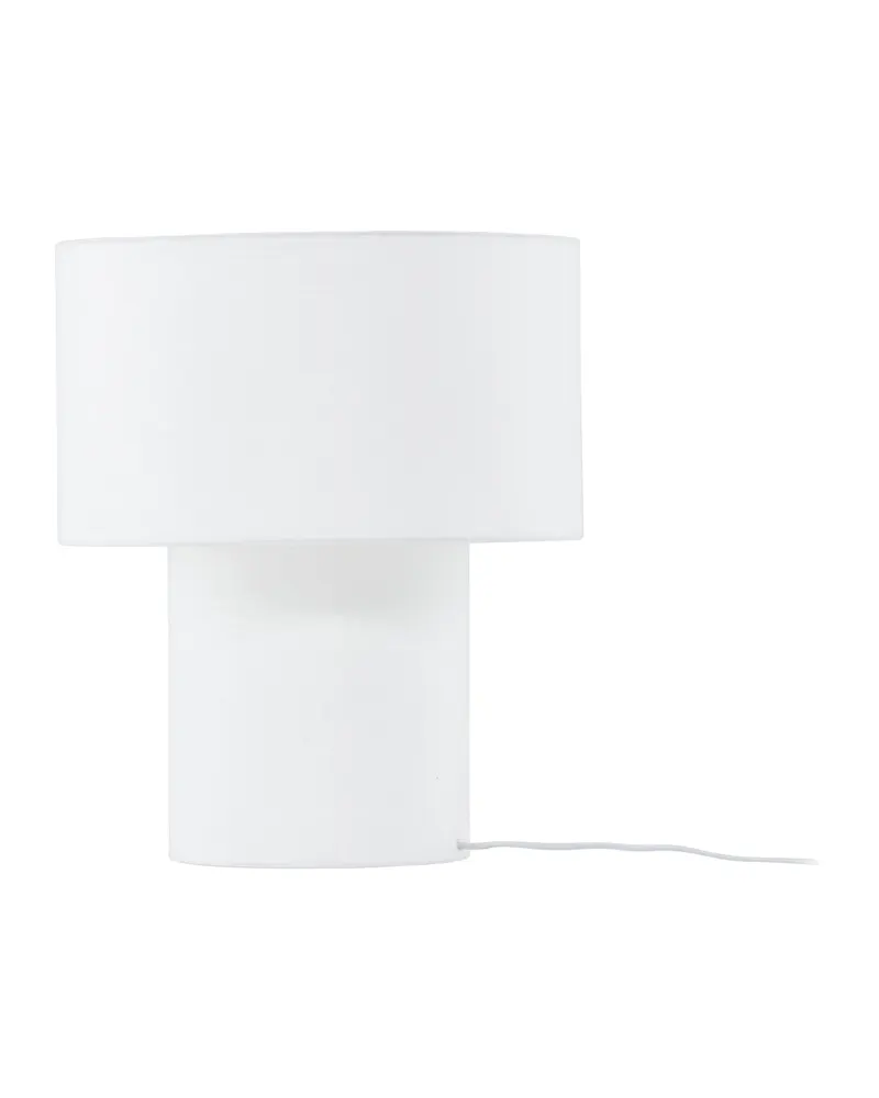 Globia Tischlampe mit Stoffbezug in Leinenoptik, Ansicht 8