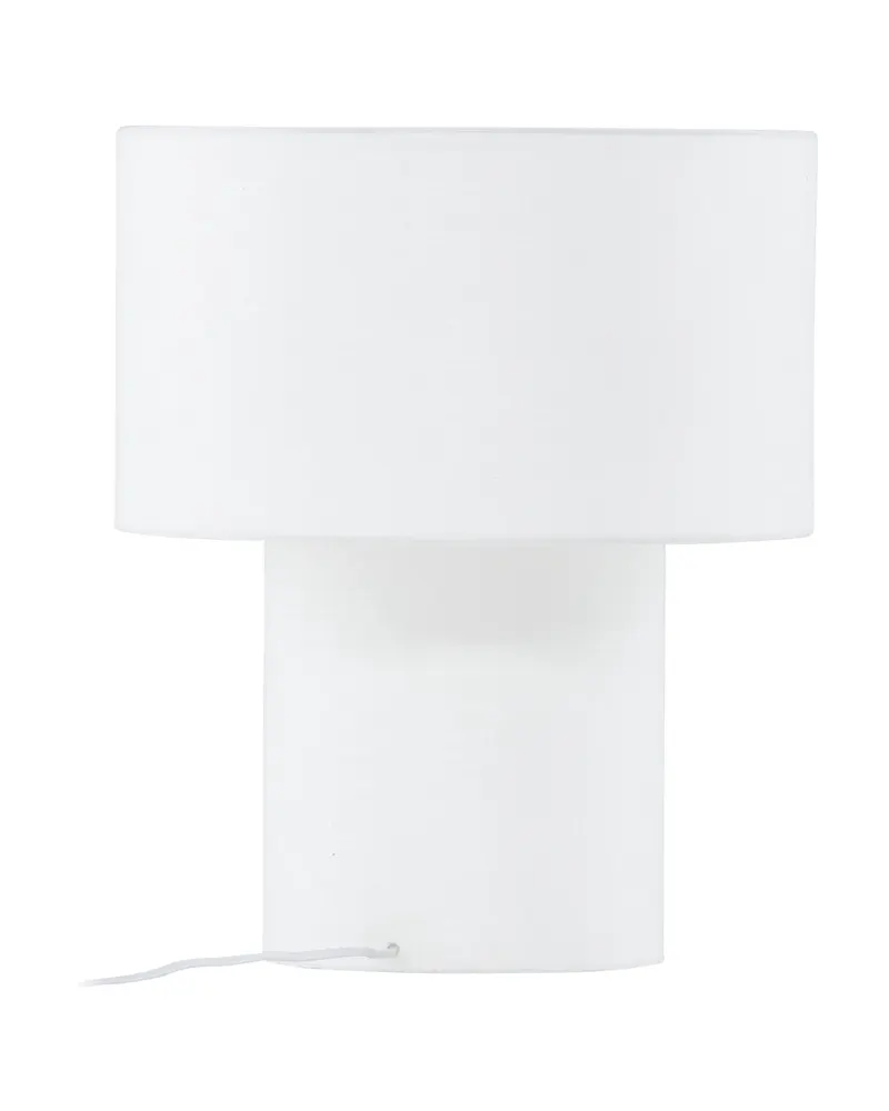 Globia Tischlampe mit Stoffbezug in Leinenoptik, Ansicht 11