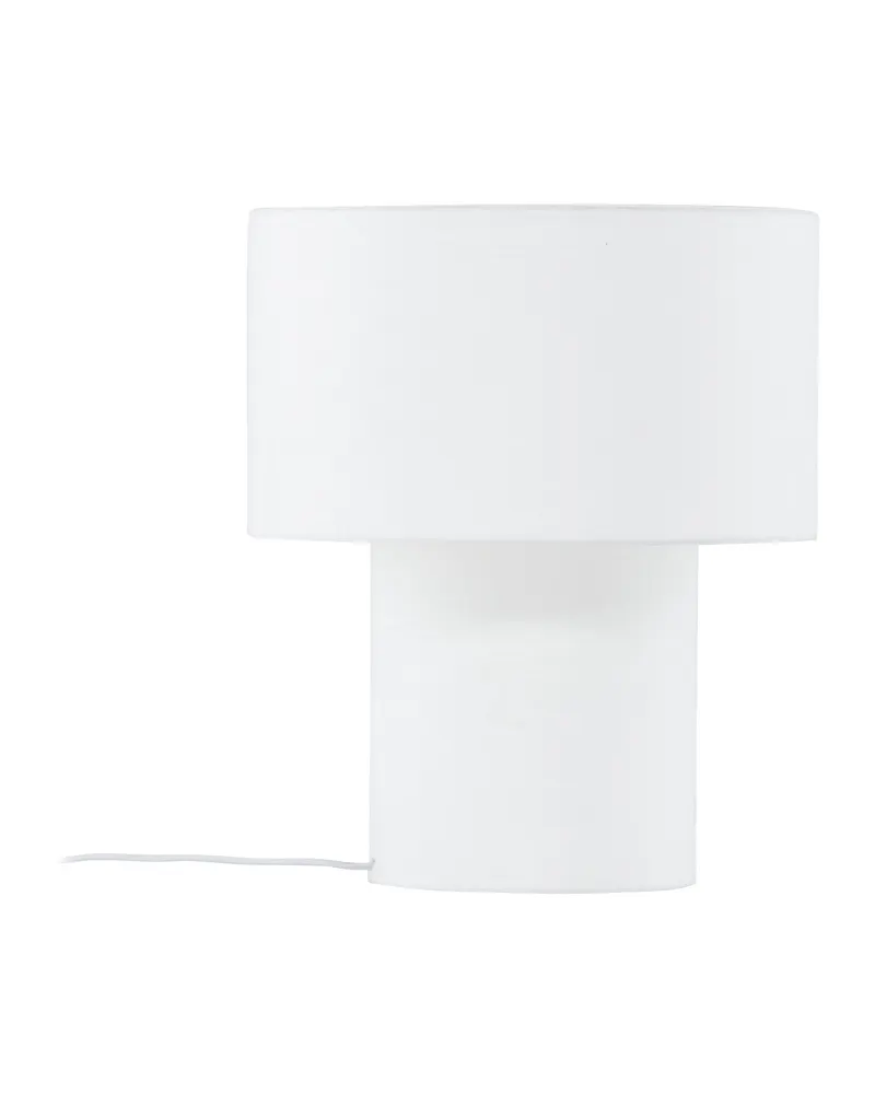Globia Tischlampe mit Stoffbezug in Leinenoptik, Ansicht 13