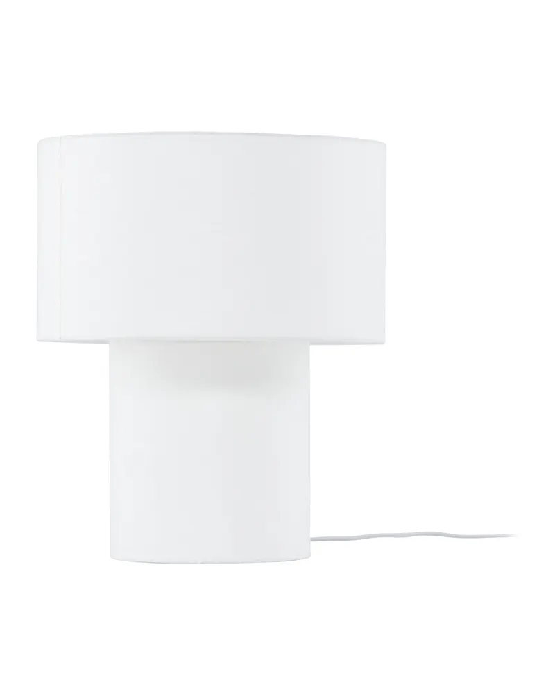 Globia Tischlampe mit Stoffbezug in Leinenoptik, Ansicht 6