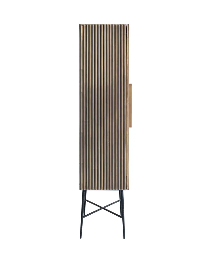 Aufbewahrungsschrank Ironville, Goldfarben von Richmond Interiors, Produktansicht 4