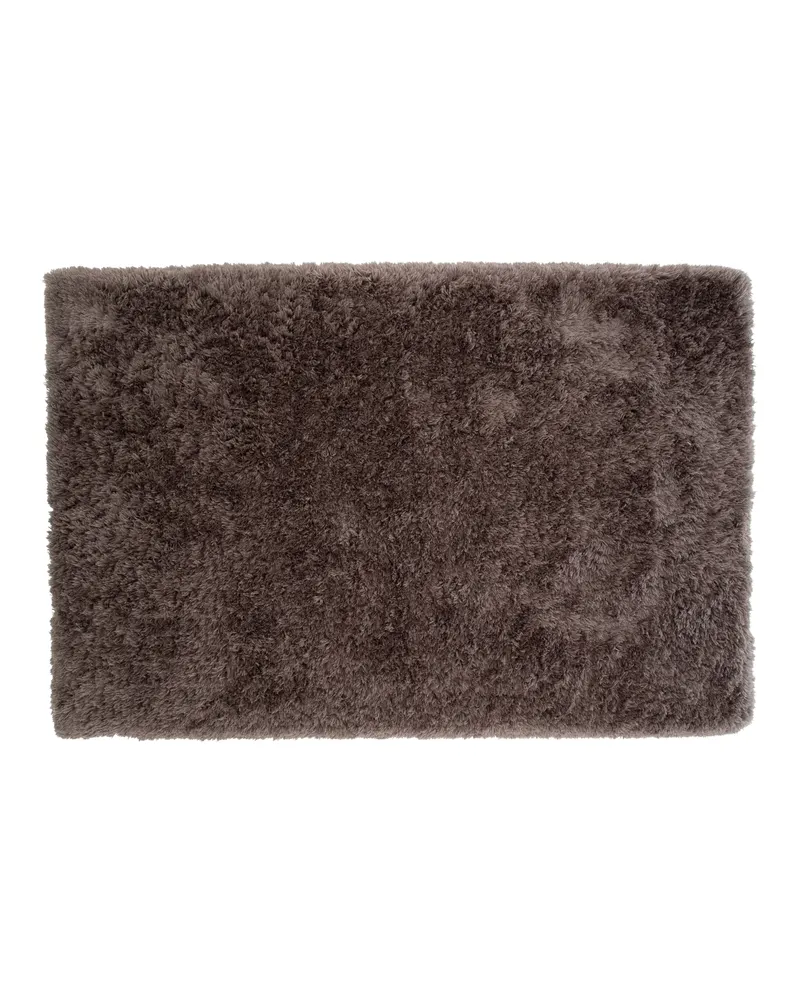 Grace Hochflor-Teppich mit Glanz in 300 × 200 cm, Braun, Ansicht 1