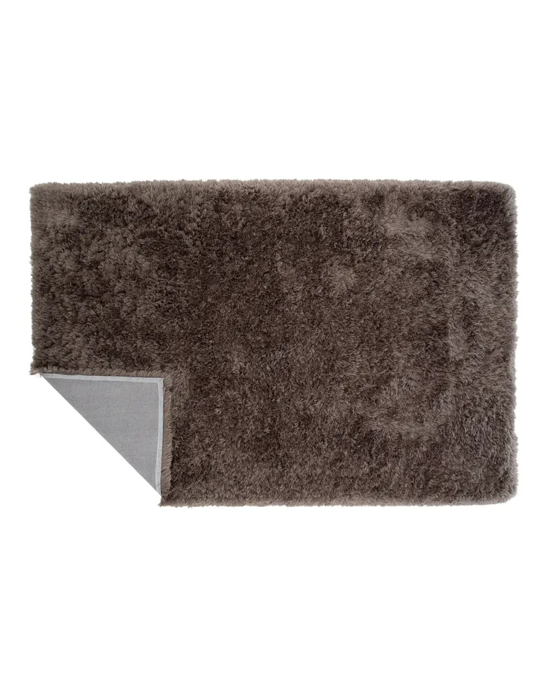 Grace Hochflor-Teppich mit Glanz in 300 × 200 cm, Braun, Ansicht 2