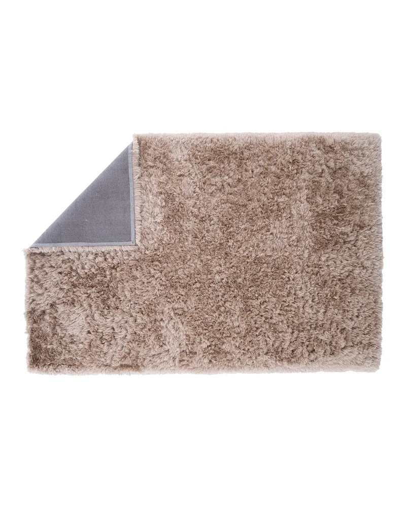 Grace Hochflor-Teppich mit Glanz in 230 × 160 cm, Beige, Ansicht 2