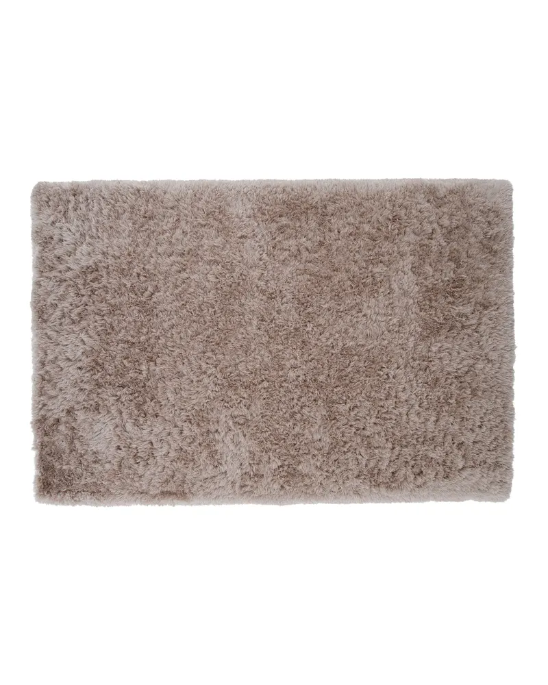 Grace Hochflor-Teppich mit Glanz in 400 × 300 cm, Beige, Ansicht 4
