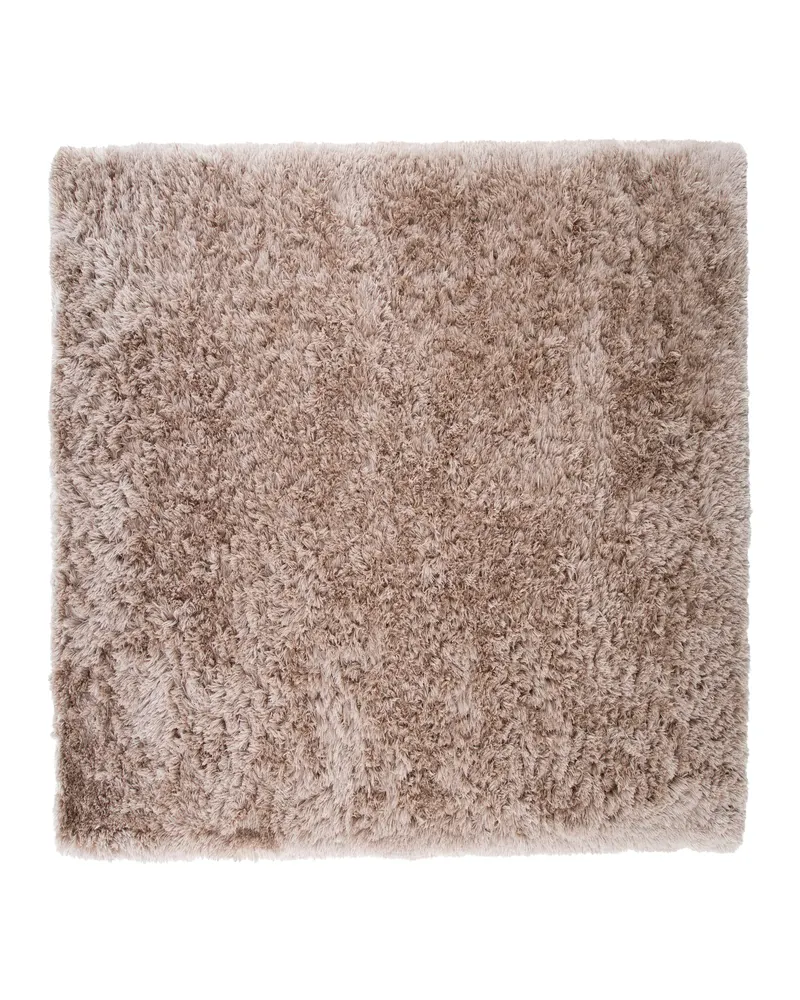 Grace Hochflor-Teppich mit Glanz in 300 × 300 cm, Beige, Ansicht 1