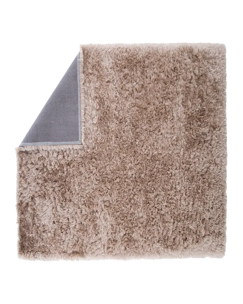 Grace Hochflor-Teppich mit Glanz in 300 × 300 cm, Beige, Ansicht 2