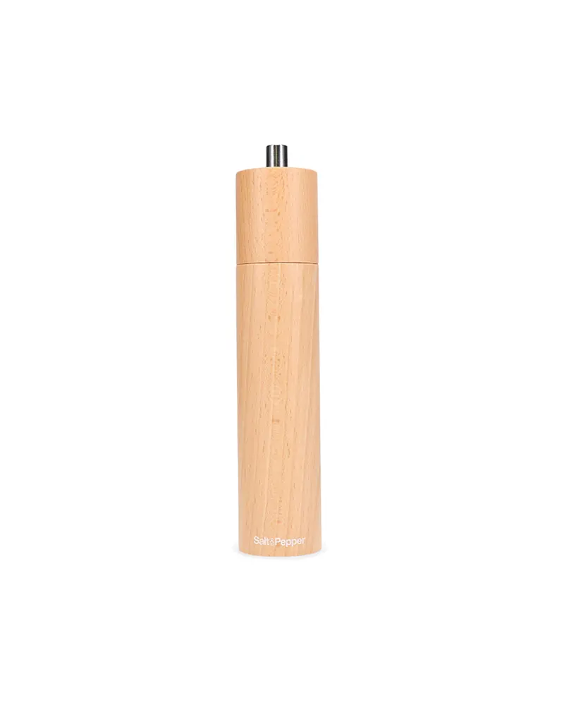 Grind Salz- und Pfeffermühle aus Holz, innen mit Keramik, Holz Braun