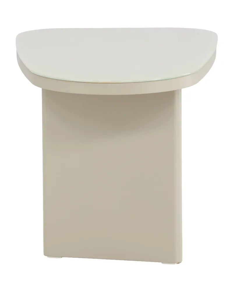Grönvik Beistelltisch mit abgerundeter Platte in Beige, Ansicht 8