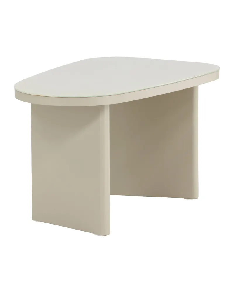 Grönvik Beistelltisch mit abgerundeter Platte in Beige, Ansicht 9